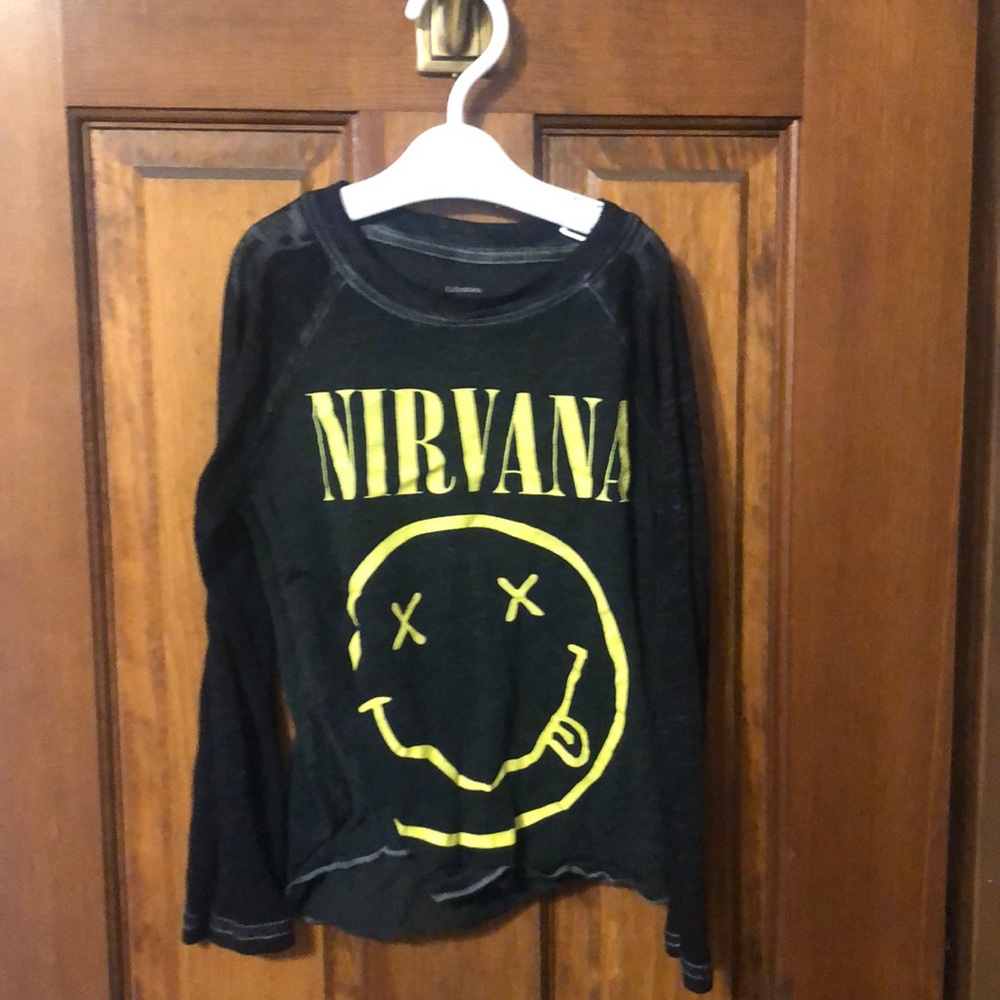 Nirvana T-shirt size 2T